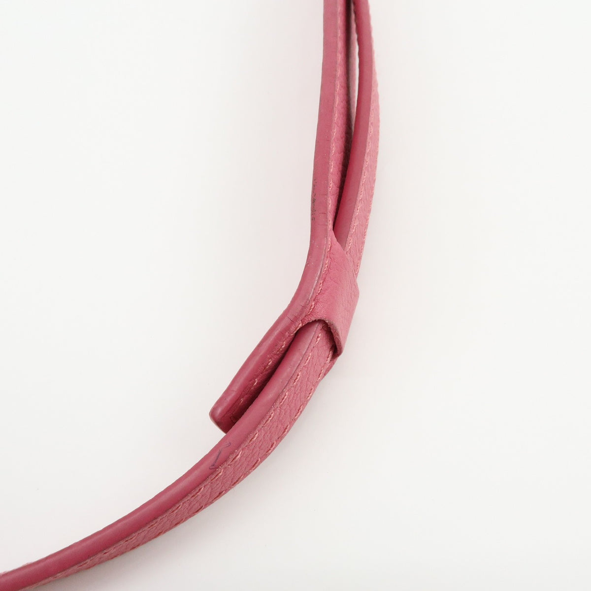 Louis Vuitton Lockme II Leather, Pink, Leather, Shoulder Bag