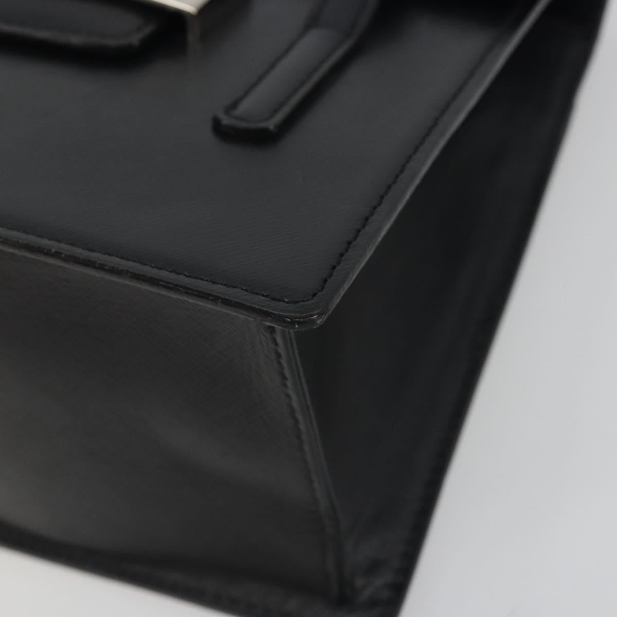 Burberry Vintage Leather, Black, Leather, Handbag