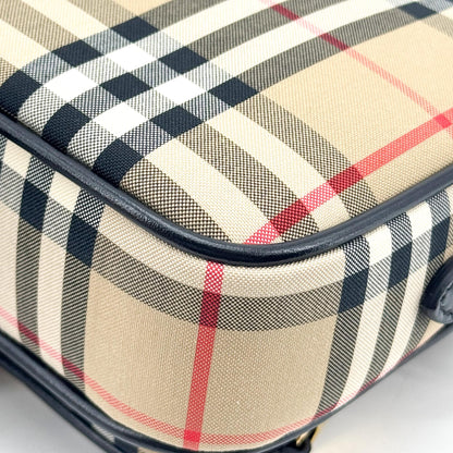 Burberry Camera Horseferry Print Coated Canvas, Multicolour, Canvas, Handbag