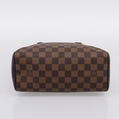 Louis Vuitton Brera Damier, Brown, Canvas, Handbag