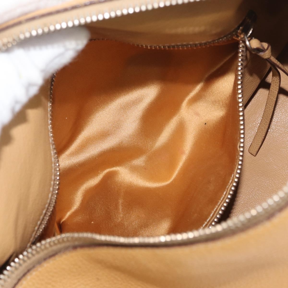 Prada Vintage Leather, Brown, Leather, Shoulder Bag