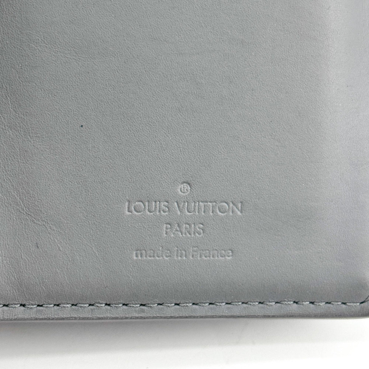 Louis Vuitton Brazza Monogram Shadow Leather, Black, Leather, Wallet