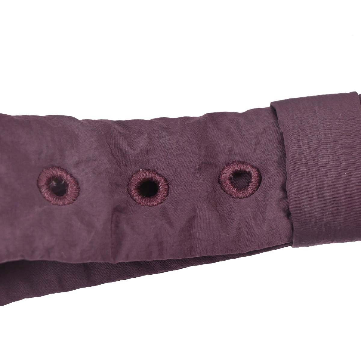 Bottega Veneta Padded Tech Cassette Intrecciato Nylon, Purple, Nylon, Shoulder Bag