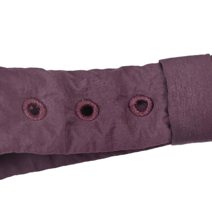 Bottega Veneta Padded Tech Cassette Intrecciato Nylon, Purple, Nylon, Shoulder Bag