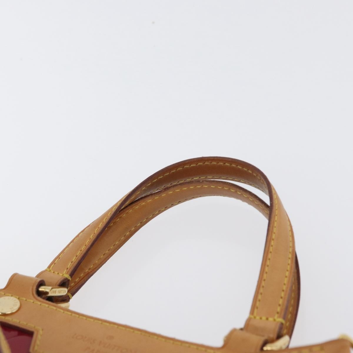 Louis Vuitton Blair Monogram Vernis, Pink, Patent Leather, Handbag