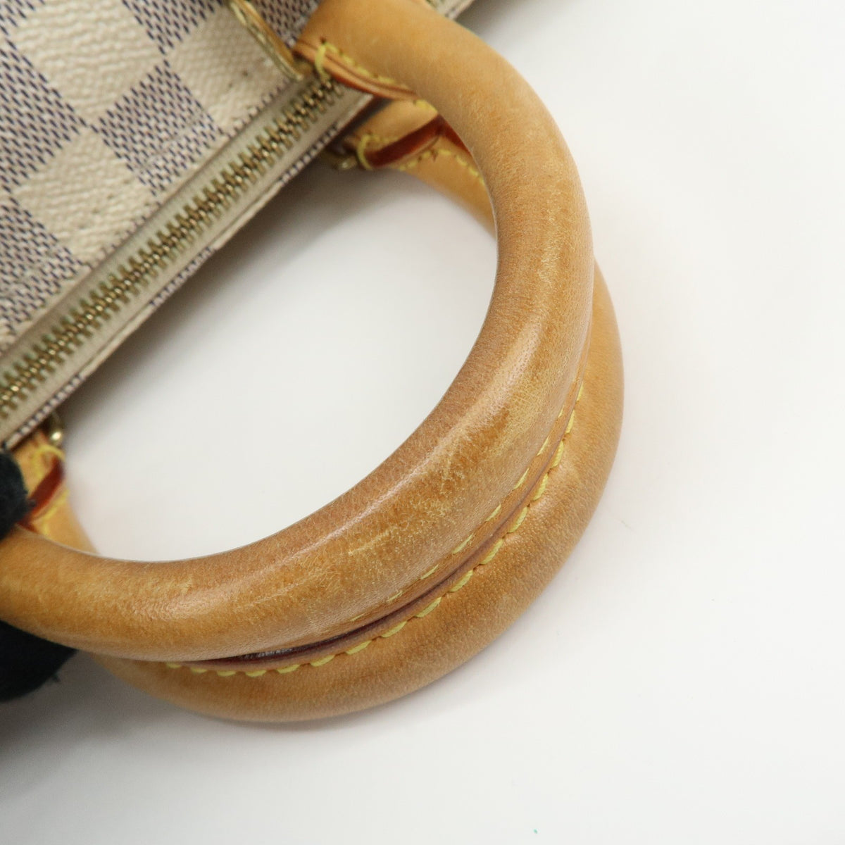 Louis Vuitton Speedy Damier, Beige, Canvas, Handbag