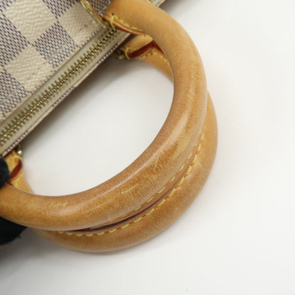Louis Vuitton Speedy Damier, Beige, Canvas, Handbag