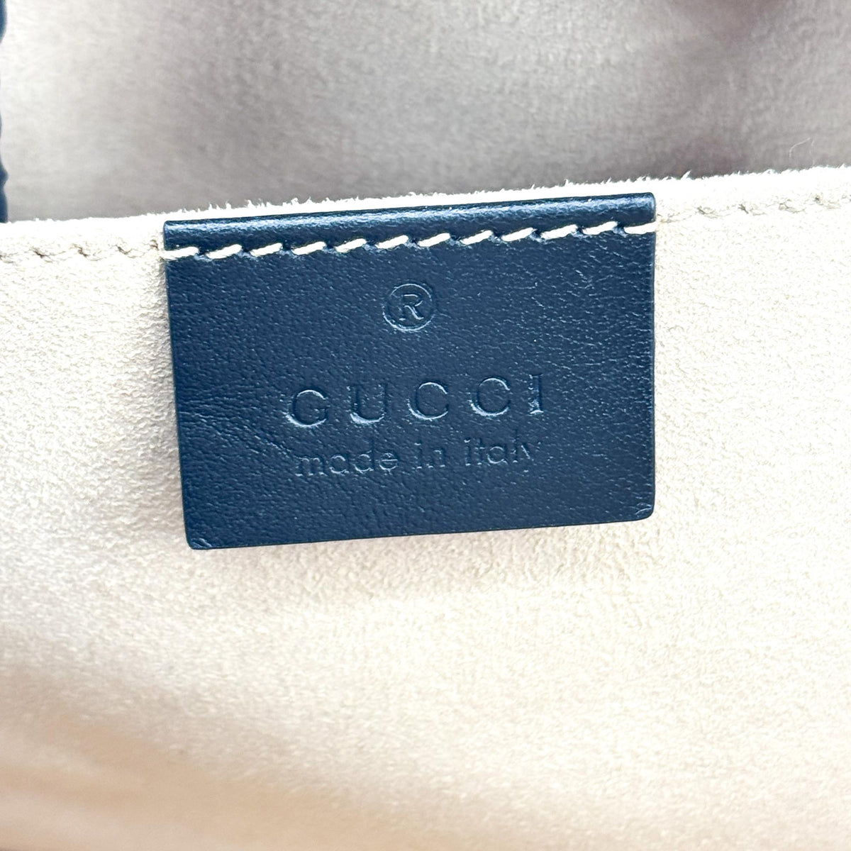Gucci GG Marmont Chain Matelasse Leather, Black, Leather, Crossbody Bag