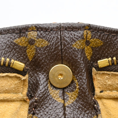 Louis Vuitton Monogram Looping Monogram Canvas, Brown, Canvas, Shoulder Bag
