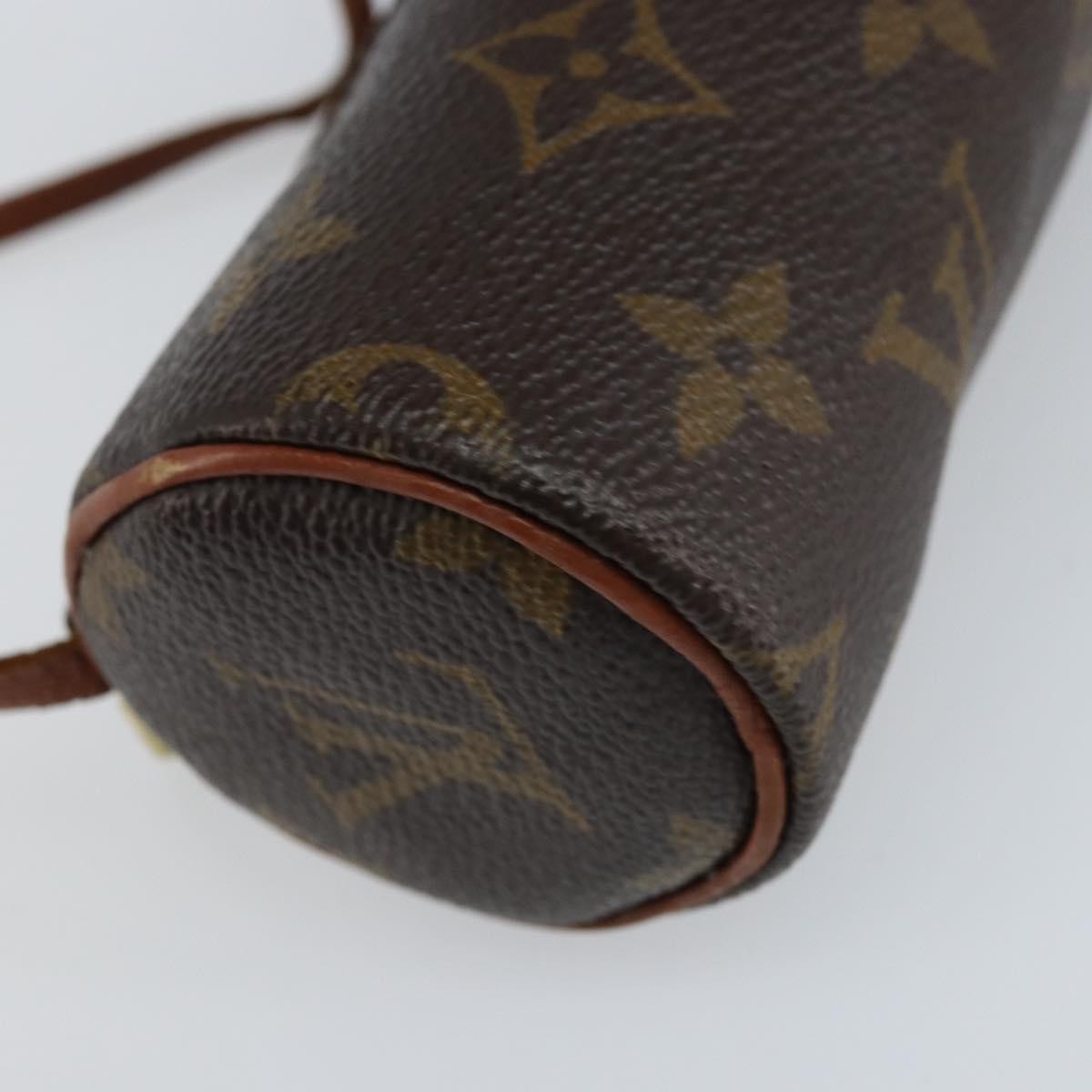 Louis Vuitton Papillon Pochette Monogram Canvas, Brown, Canvas, Clutch
