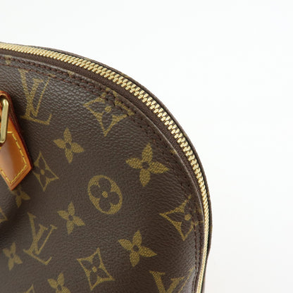 Louis Vuitton Alma Monogram Canvas, Brown, Canvas, Handbag