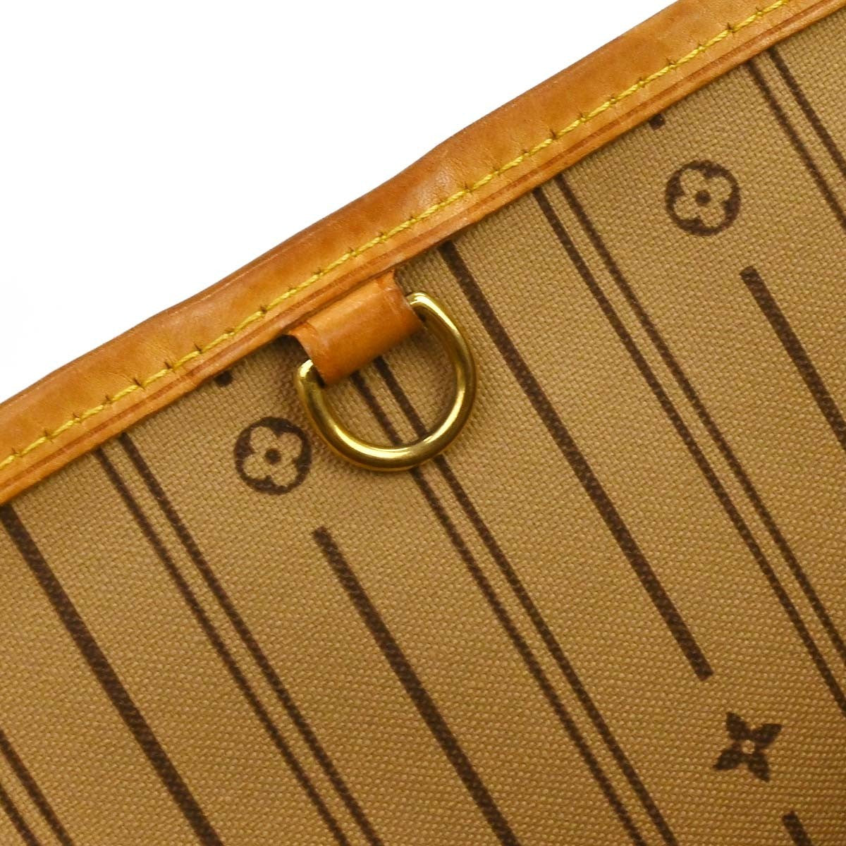 Louis Vuitton Neverfull Monogram Canvas, Brown, Canvas, Tote Bag