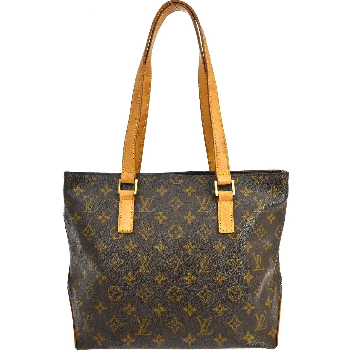 Louis Vuitton Cabas Piano Monogram Canvas, Brown, Canvas, Tote Bag