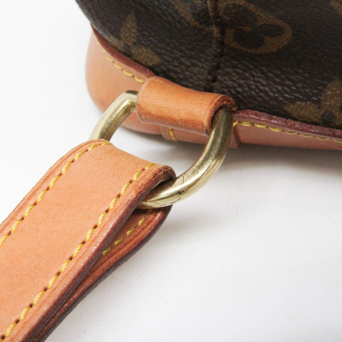 Louis Vuitton Vintage Montsouris Monogram Canvas, Brown, Canvas, Backpack