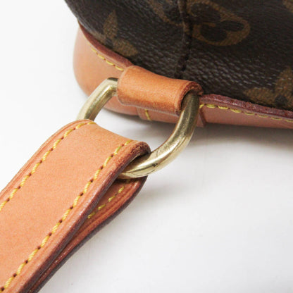 Louis Vuitton Vintage Montsouris Monogram Canvas, Brown, Canvas, Backpack