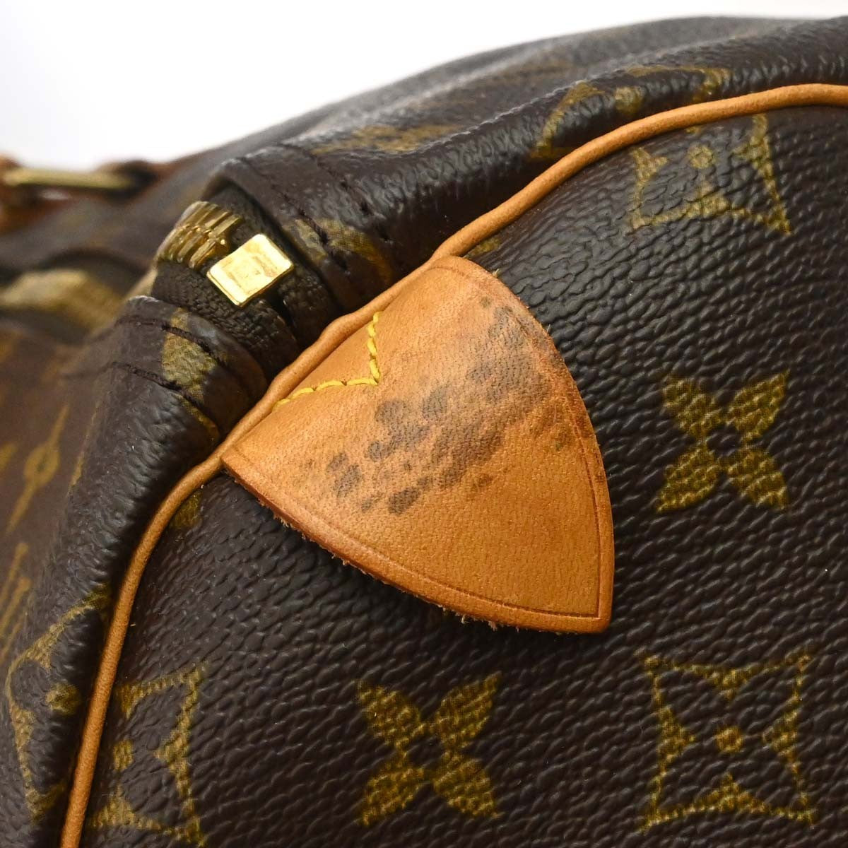 Louis Vuitton Keepall Monogram Canvas, Brown, Canvas, Travel Bag