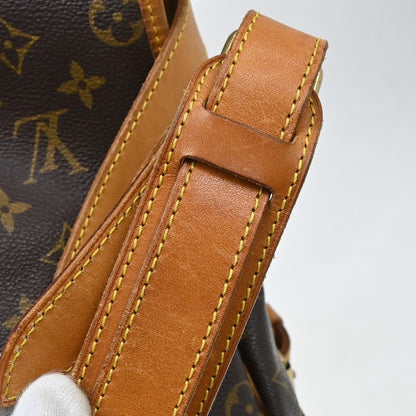 Louis Vuitton Saumur Monogram Canvas, Brown, Canvas, Shoulder Bag