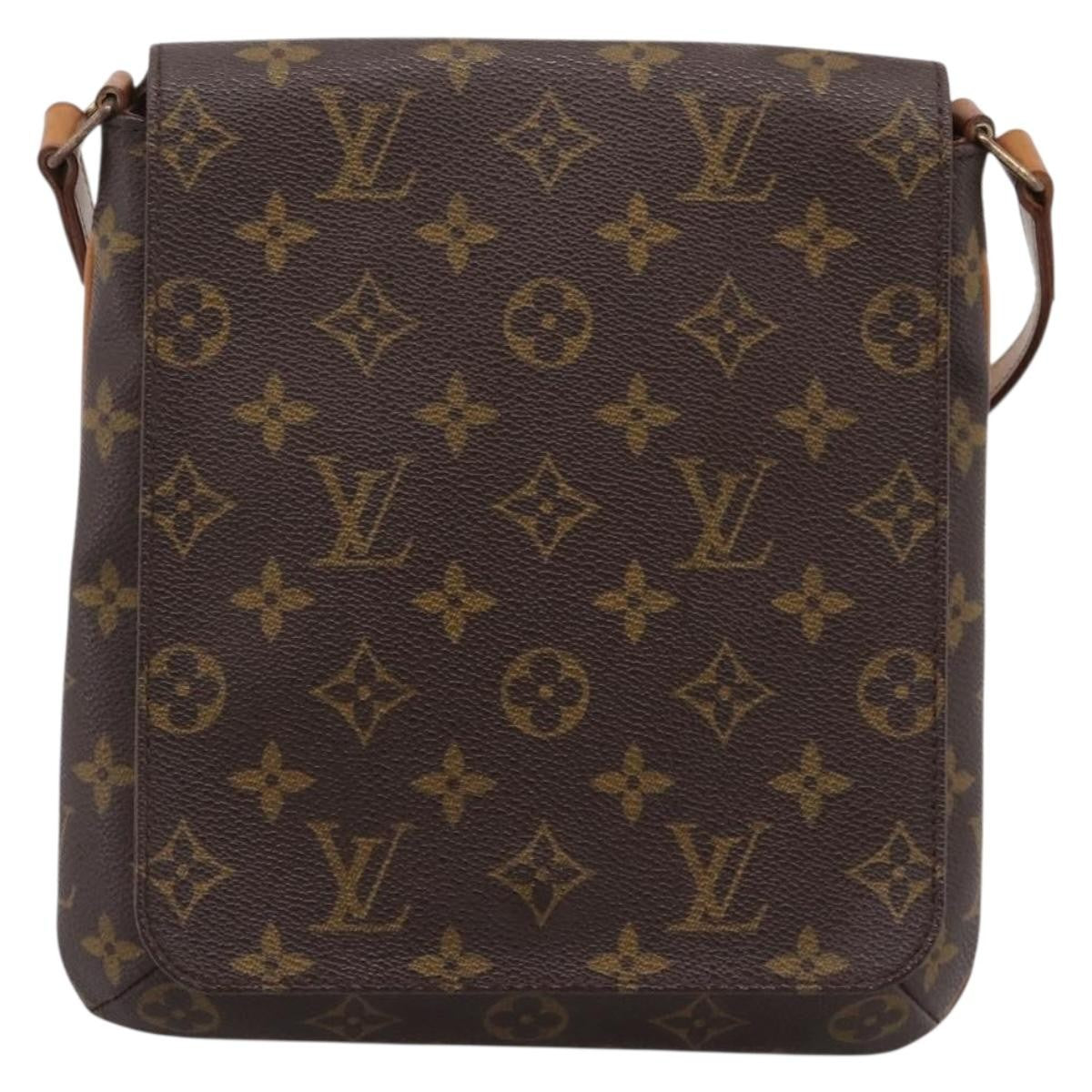 Louis Vuitton Musette Salsa Monogram Canvas, Brown, Canvas, Shoulder Bag