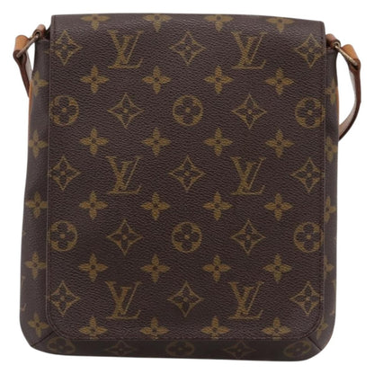 Louis Vuitton Musette Salsa Monogram Canvas, Brown, Canvas, Shoulder Bag