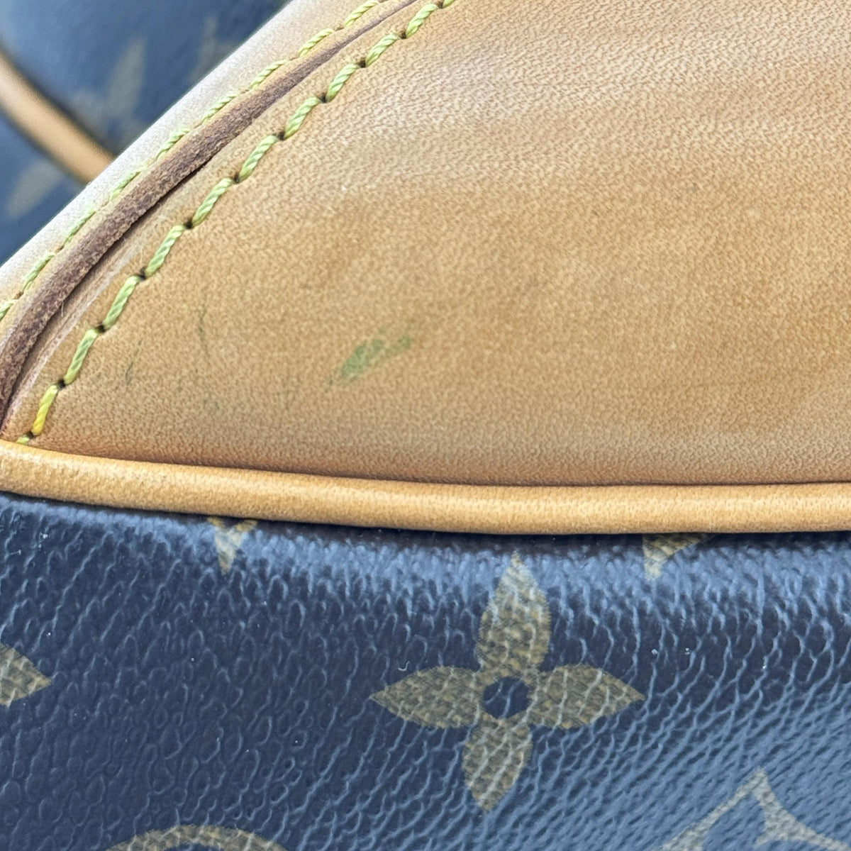 Louis Vuitton Estrela Monogram Canvas, Brown, Canvas, Handbag