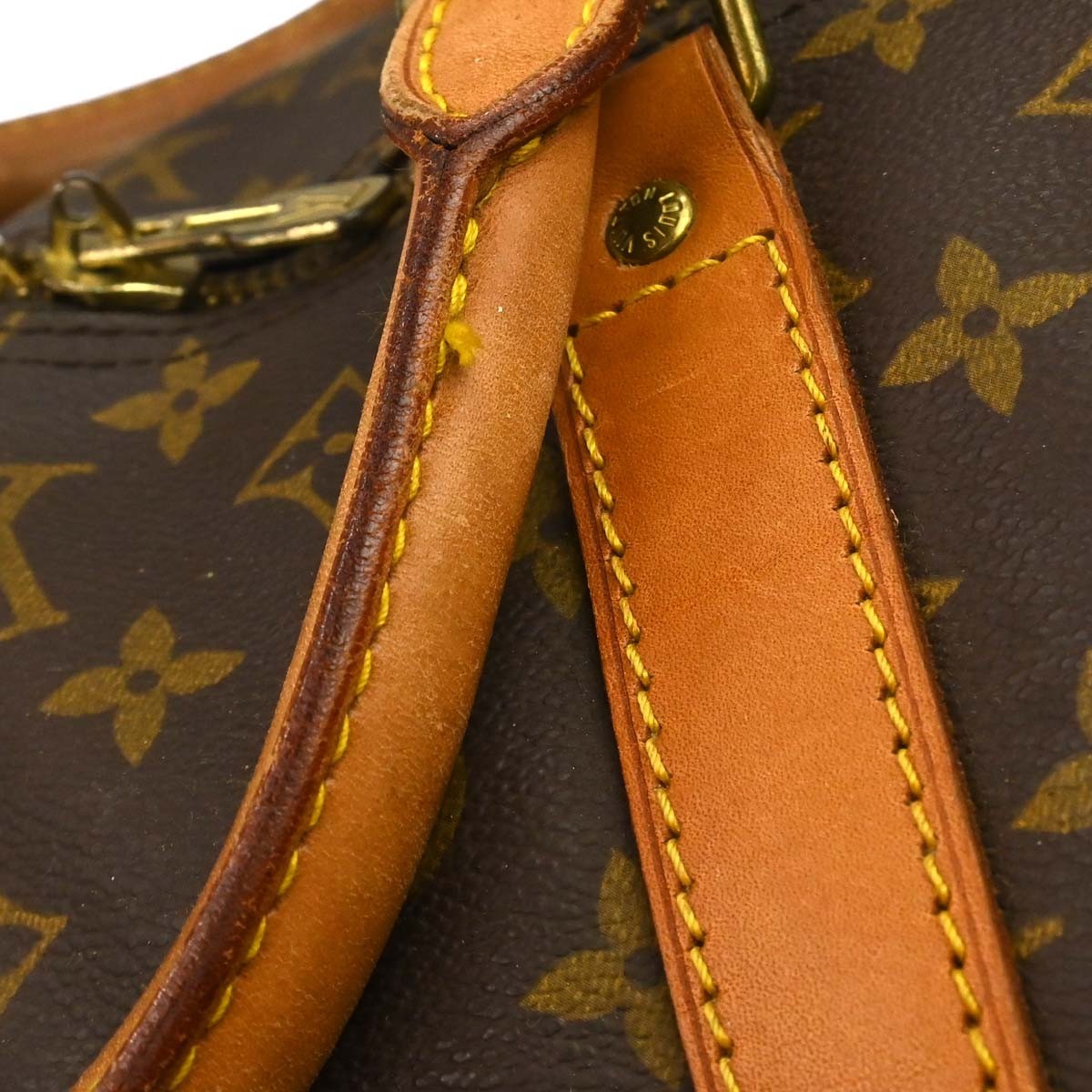 Louis Vuitton Keepall Bandouliere Monogram Canvas, Brown, Canvas, Travel Bag