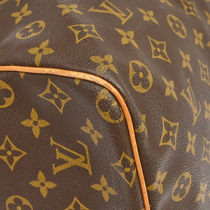Louis Vuitton Keepall Monogram Canvas, Brown, Canvas, Travel Bag