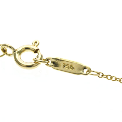 Tiffany & Co. Cross Pendant 18K Yellow Gold with Diamond, Gold, Yellow Gold, Necklace