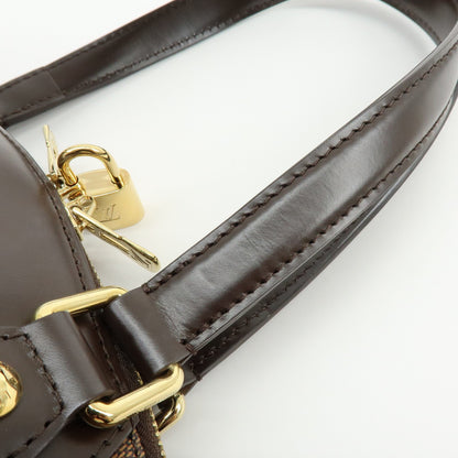 Louis Vuitton Verona Damier, Brown, Canvas, Handbag