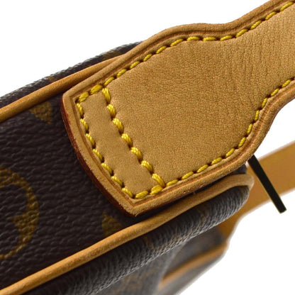 Louis Vuitton Croissant Monogram Canvas, Brown, Canvas, Handbag