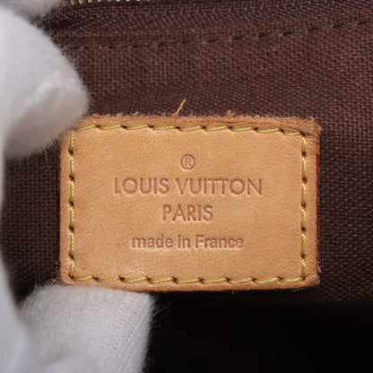 Louis Vuitton Menilmontant Monogram Canvas, Brown, Canvas, Handbag