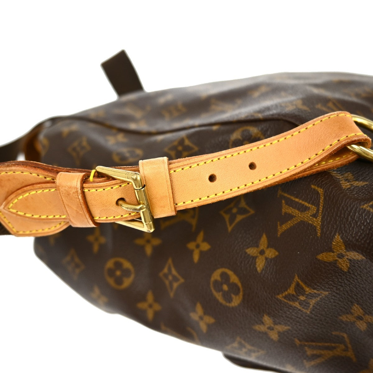 Louis Vuitton Vintage Montsouris Monogram Canvas, Brown, Canvas, Backpack