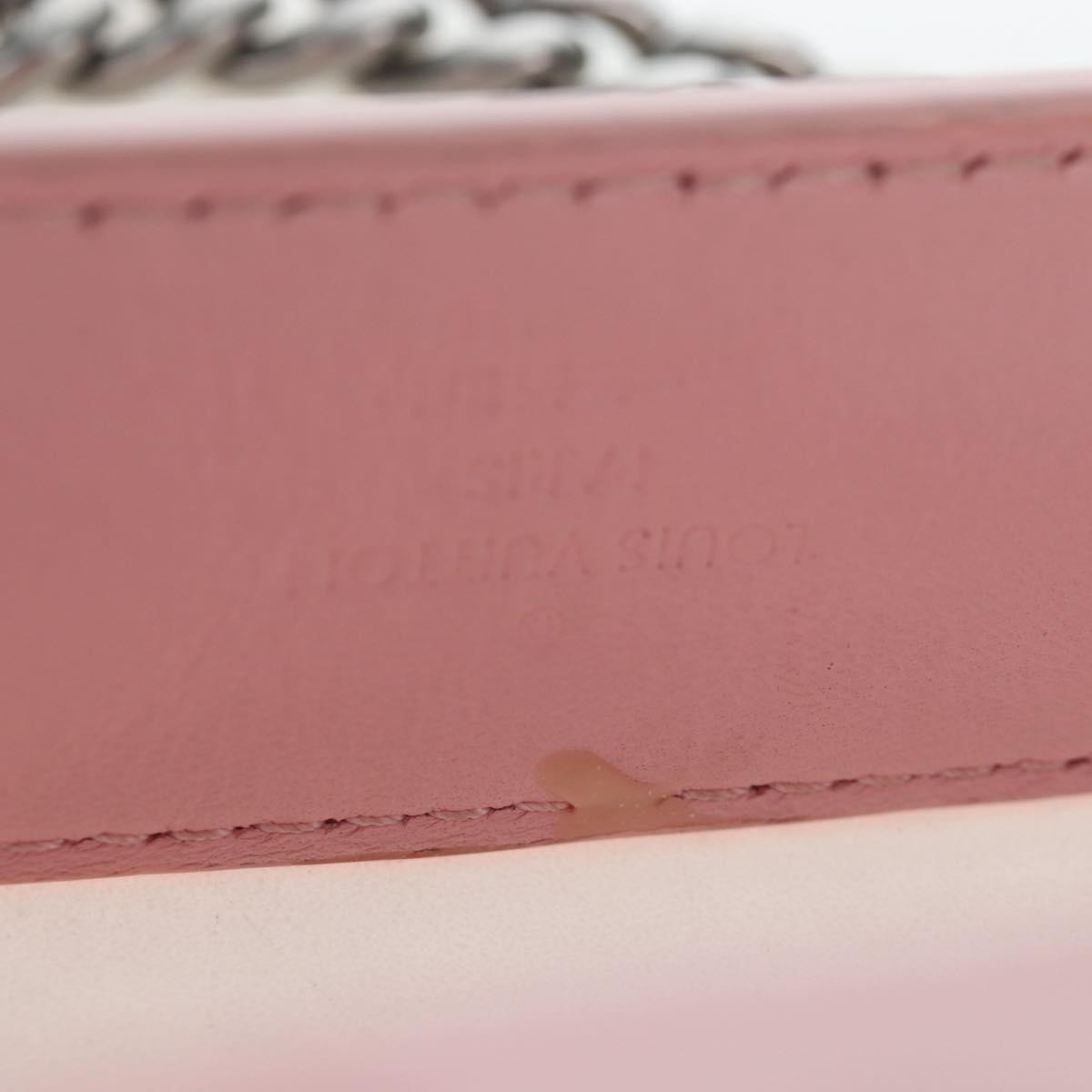 Louis Vuitton New Wave Chain Quilted Leather, Pink, Leather, Handbag
