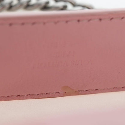 Louis Vuitton New Wave Chain Quilted Leather, Pink, Leather, Handbag