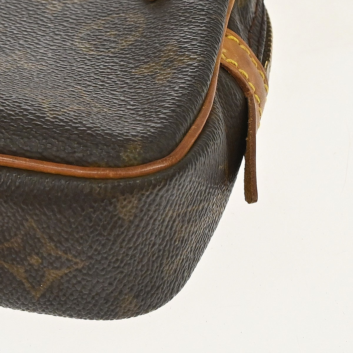 Louis Vuitton Pochette Marly Bandouliere Monogram Canvas, Brown, Canvas, Shoulder Bag