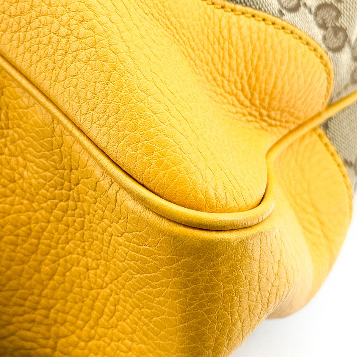 Gucci Diana Bamboo GG Canvas, Brown, Canvas, Shoulder Bag
