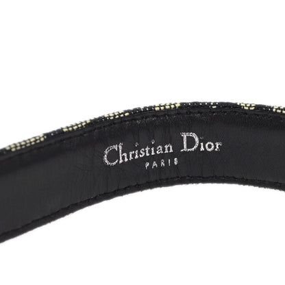 Christian Dior Vintage belt Canvas, Black, Canvas, Belt