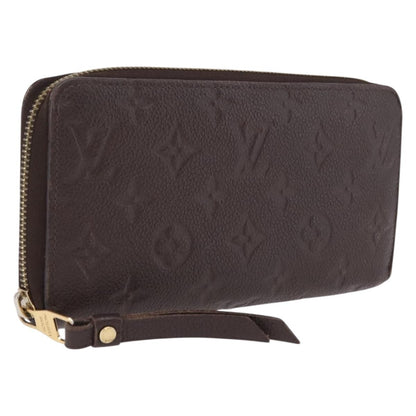 Louis Vuitton Portefeuille zippy Monogramme Empreinte monogramme empreinte, Brown, Leather, Wallet