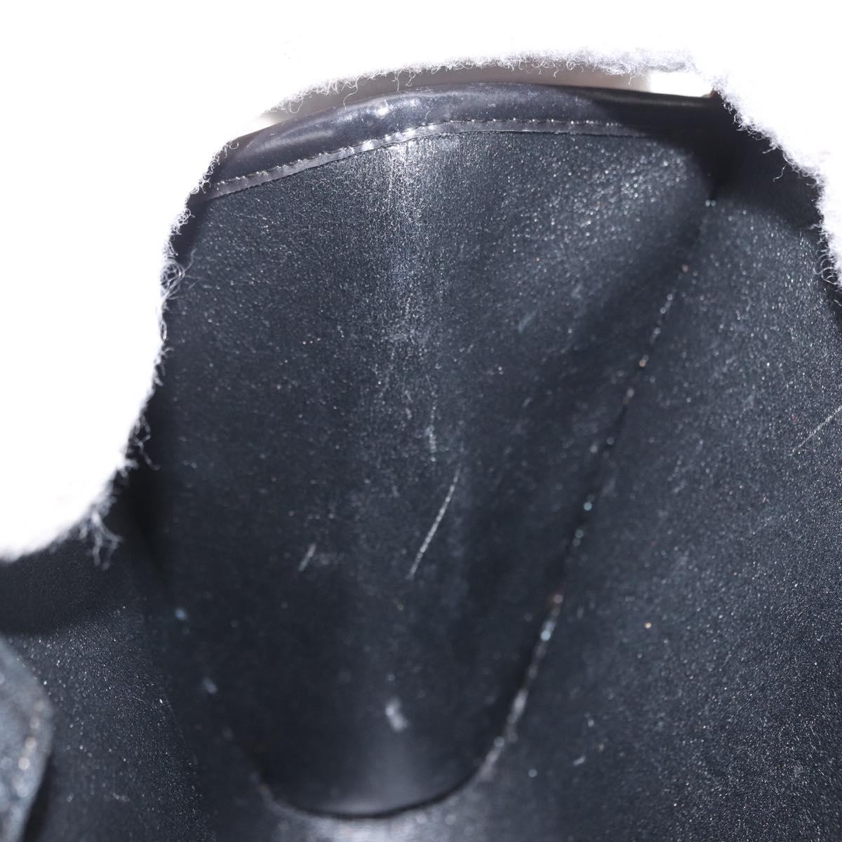 Christian Dior Vintage Trotter Shoulder Bag Canvas, BLACK, CANVAS, Shoulder bag