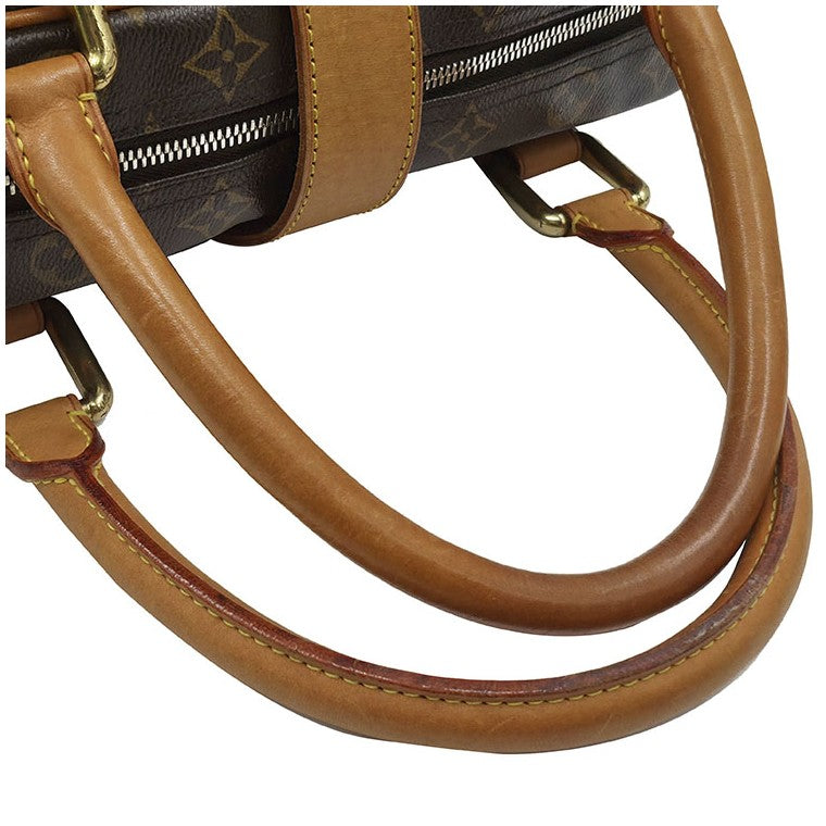 Louis Vuitton Manhattan Monogram Canvas, Brown, Canvas, Handbag