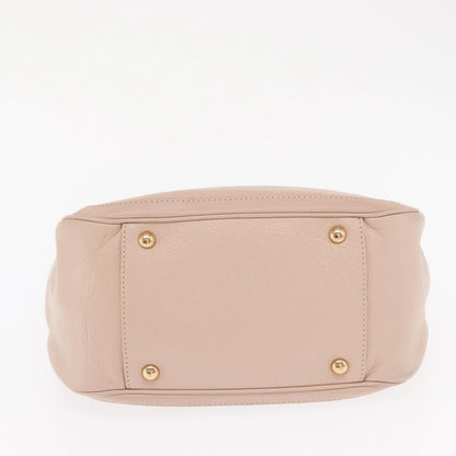Salvatore Ferragamo Betulla Chain Tote Leather, Pink, Leather, Handbag