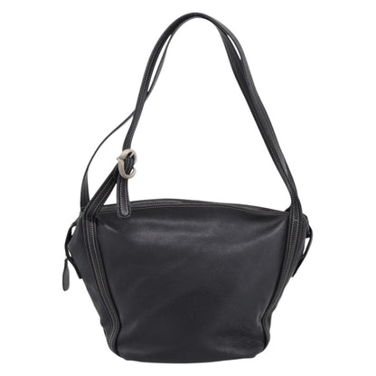 Loewe Shoulder bag Leather, Black, Leather, Shoulder Bag