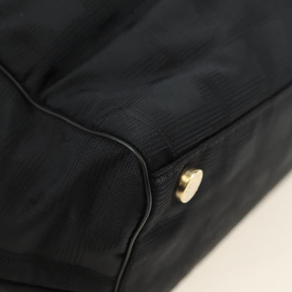 Chanel Travel Line Nylon, Black, Nylon, Tote Bag
