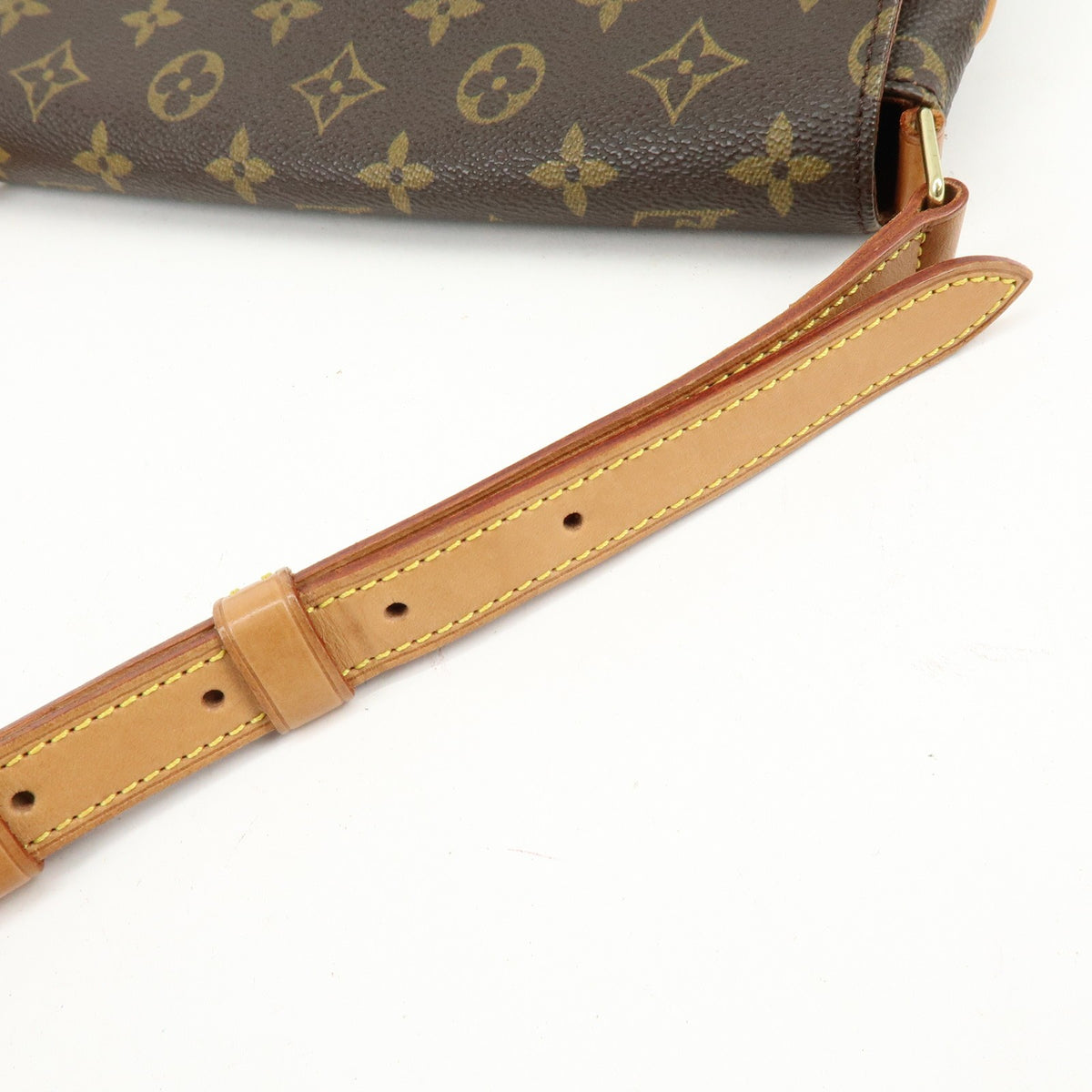 Louis Vuitton Musette Tango Monogram Canvas, Brown, Canvas, Shoulder Bag