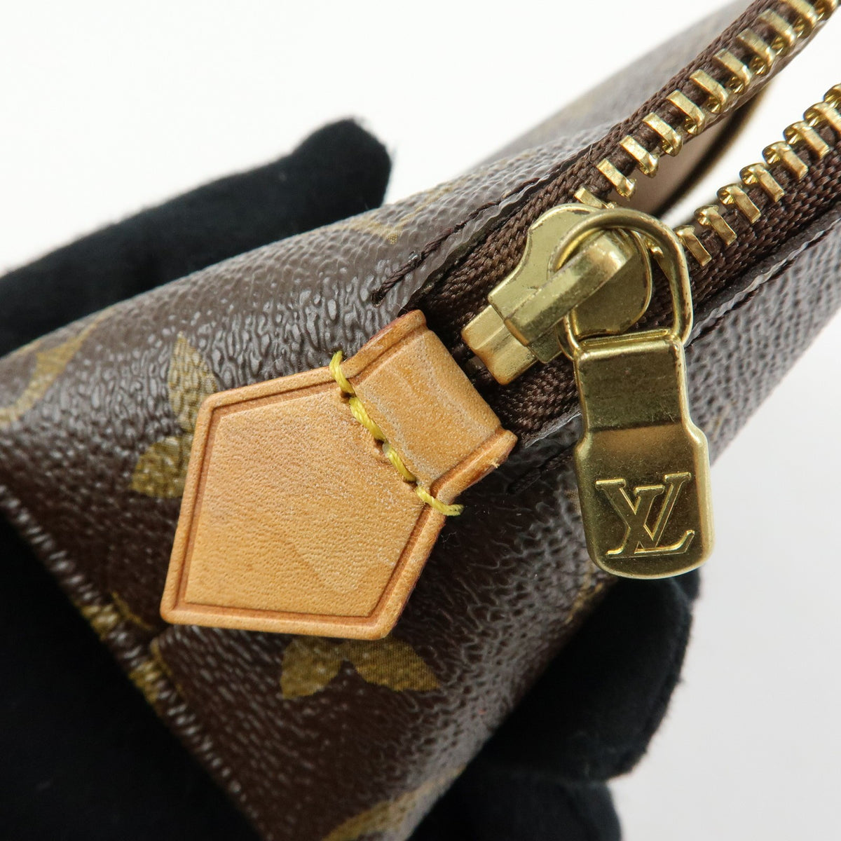 Louis Vuitton Cosmetic Monogram Origine Canvas, Brown, Canvas, Toiletry Case