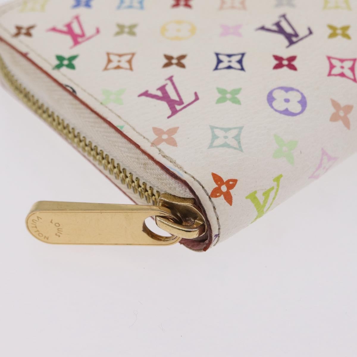Louis Vuitton Zippy Monogram Multicolor, Multicolour, Canvas, Wallet