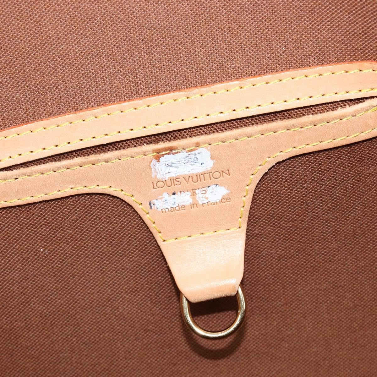 Louis Vuitton Ellipse Monogram Canvas, Brown, Canvas, Handbag