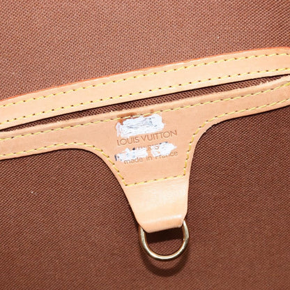 Louis Vuitton Ellipse Monogram Canvas, Brown, Canvas, Handbag