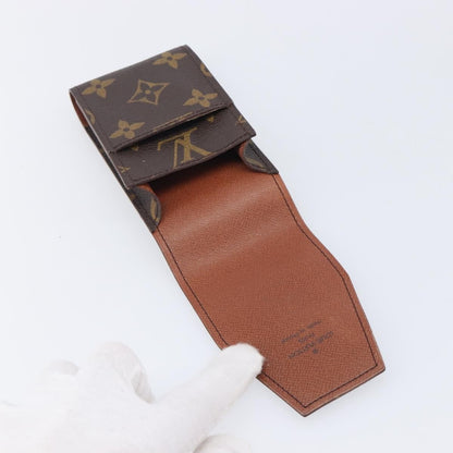 Louis Vuitton Cigarette Case Monogram Canvas, Brown, Canvas, Clutch