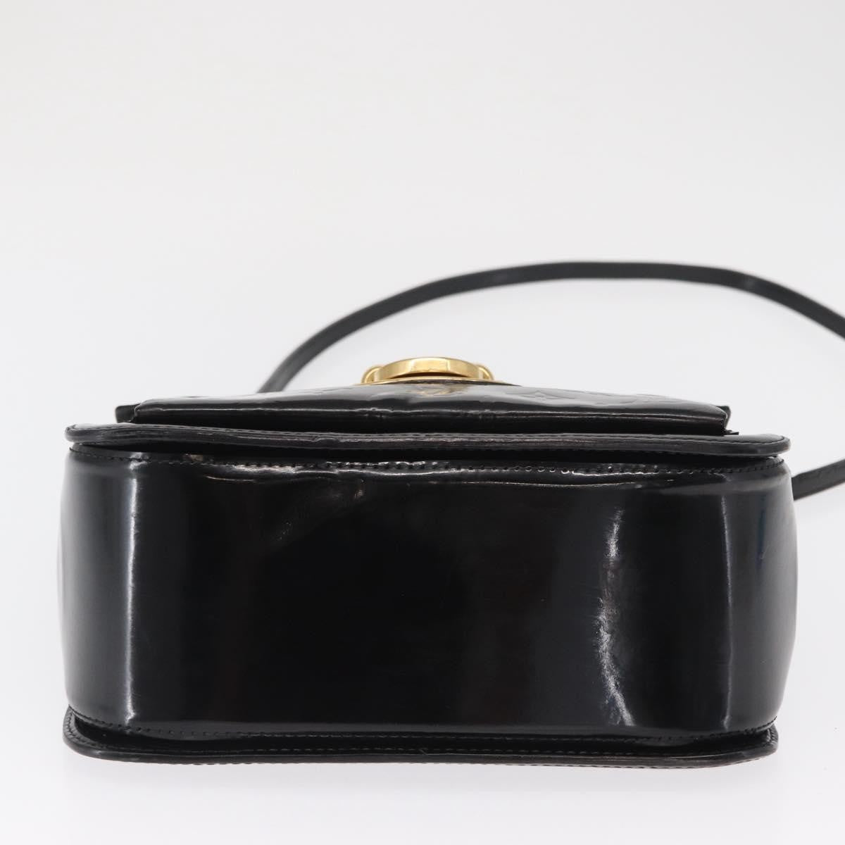 Louis Vuitton Mirada Monogram Vernis, Black, Patent Leather, Handbag