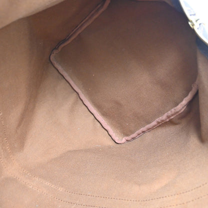 Louis Vuitton Keepall Canvas, Brown, Canvas, Travel Bag